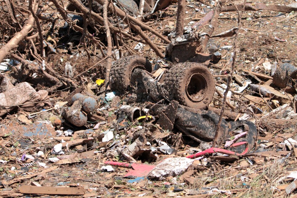 Oklahoma disaster ruin