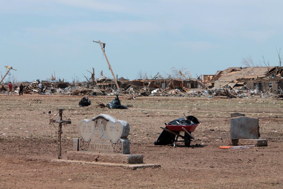 Disaster ruin natural disaster