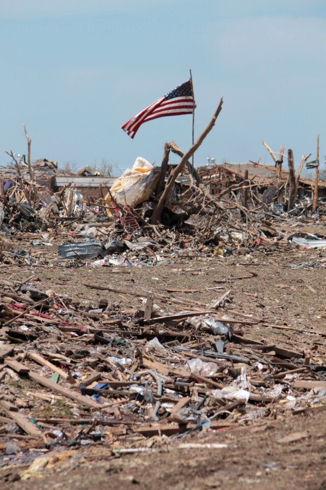 Disaster ruin natural disaster