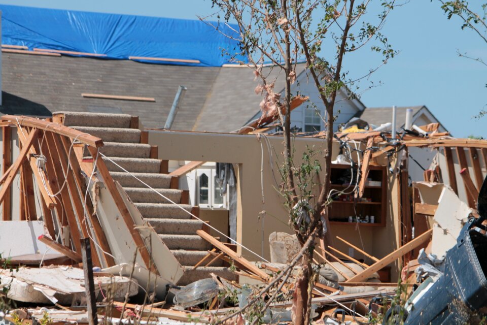 Disaster ruin natural disaster