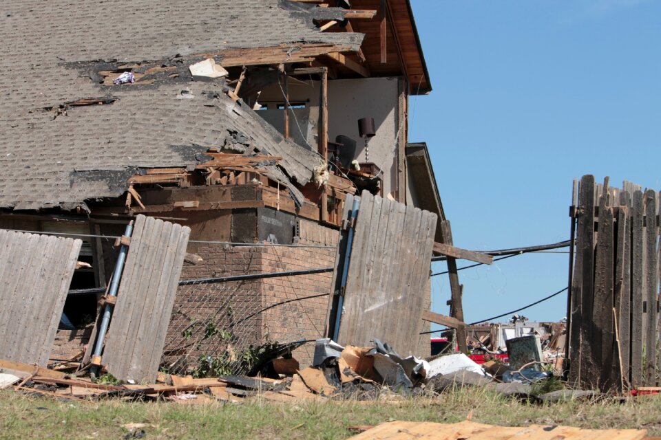 Disaster ruin natural disaster