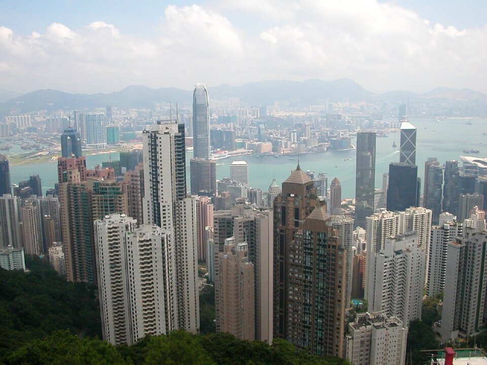 Big city skyscraper china photo