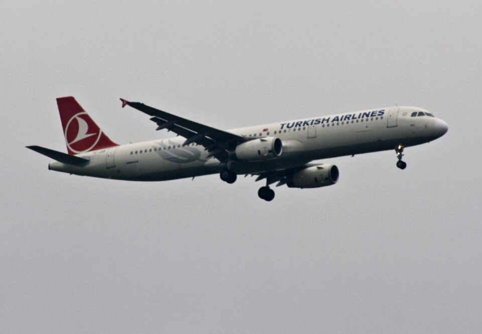 Transport flying sky