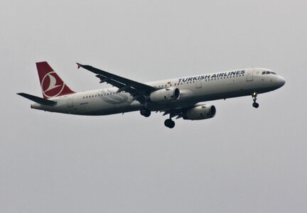 Transport flying sky