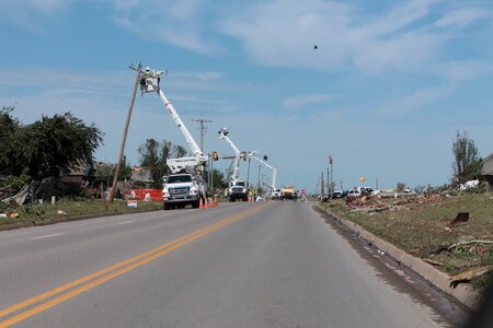 Disaster ruin natural disaster
