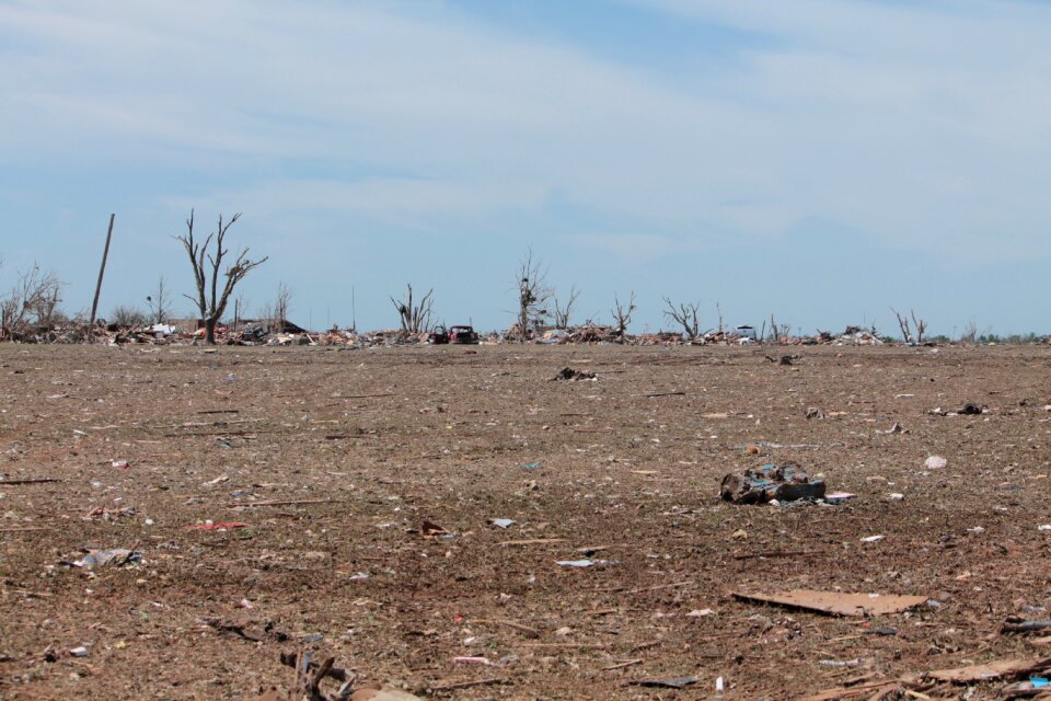 Disaster ruin natural disaster