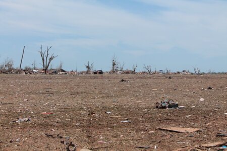 Disaster ruin natural disaster