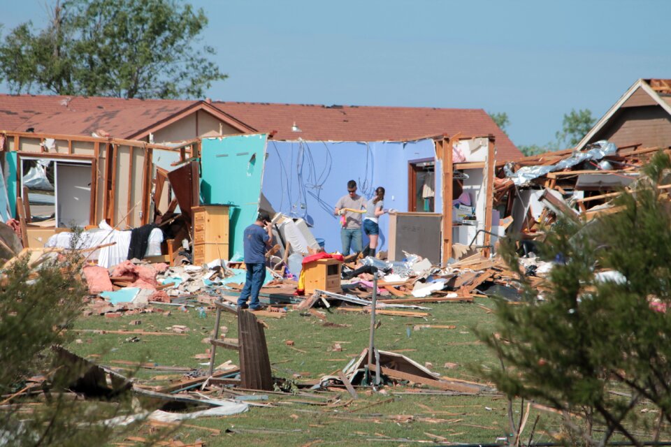 Disaster ruin natural disaster
