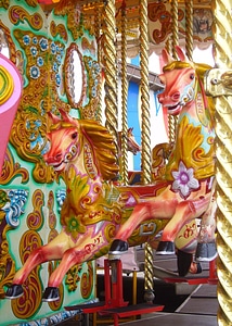 Amusement horse brighton pier