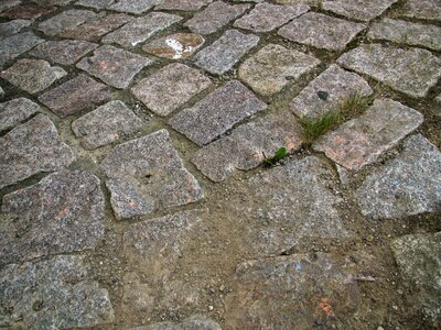 Paving stone structure background photo