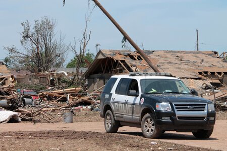 Disaster ruin natural disaster