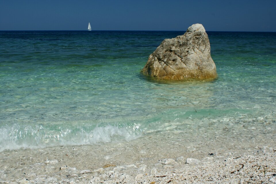 Sea beach holiday