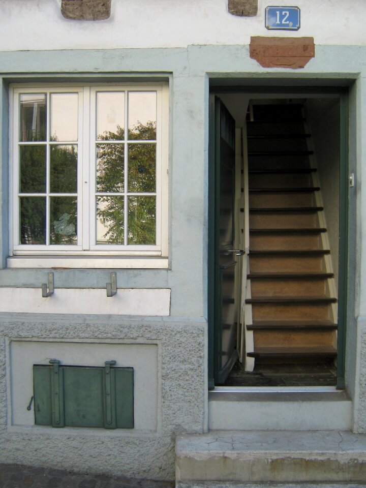 Stairs gradually basement