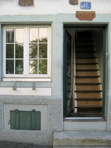 Stairs gradually basement photo