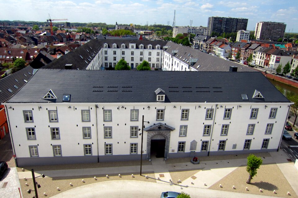 City town architecture