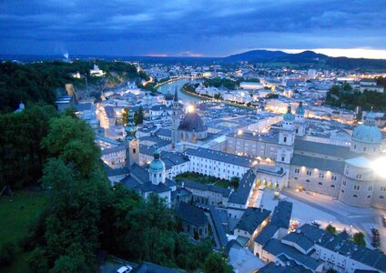Fortress view abendstimmung
