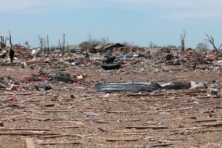 Disaster ruin natural disaster photo