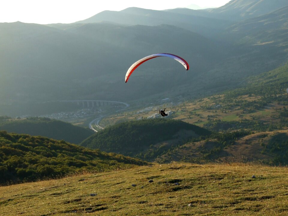 Sport wind mountain