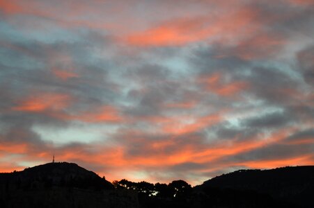 Sky dawn clouds