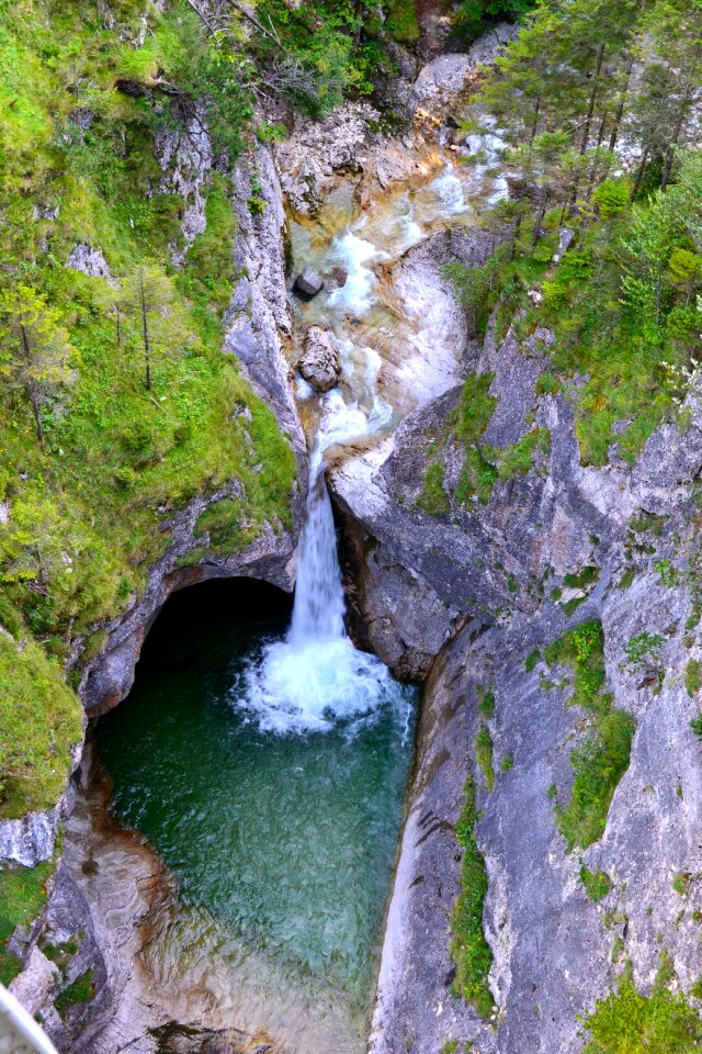 Landscape river water