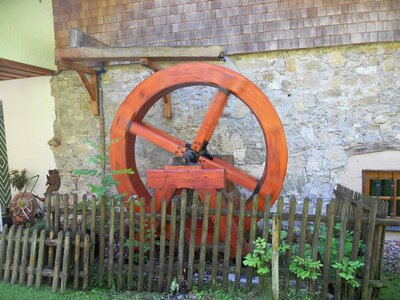Drive water power water mill