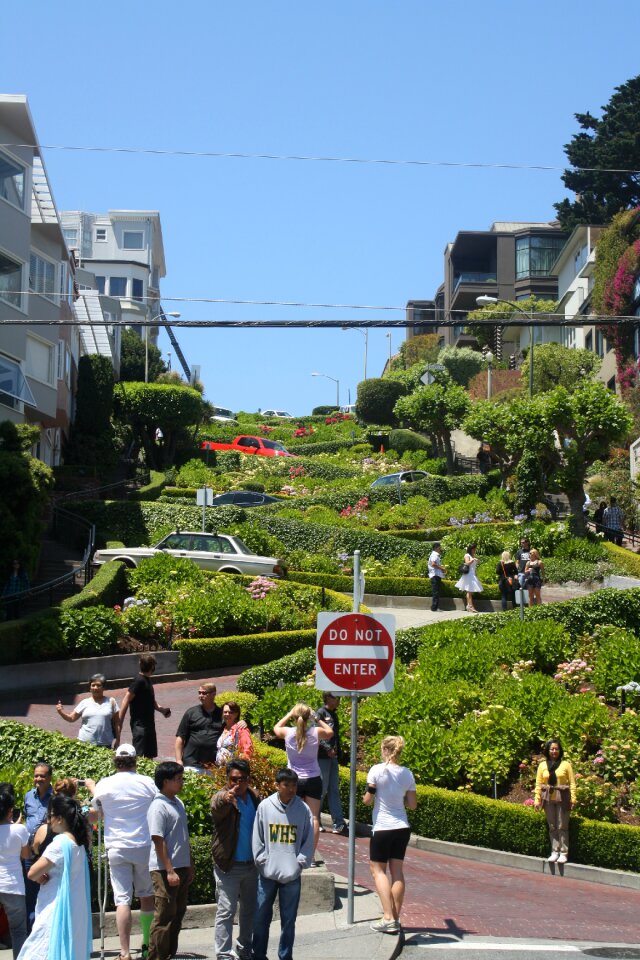 California famous steep