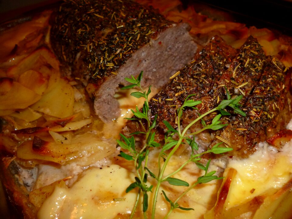 Meat food cook