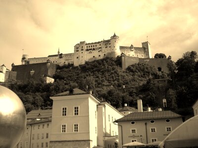 Austria hohensalzburg fortress fortress photo