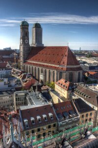 City metropole bavaria photo