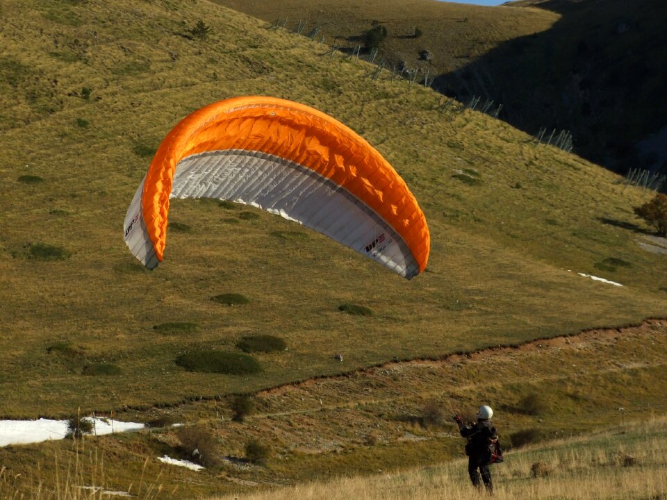 Sport wind mountain