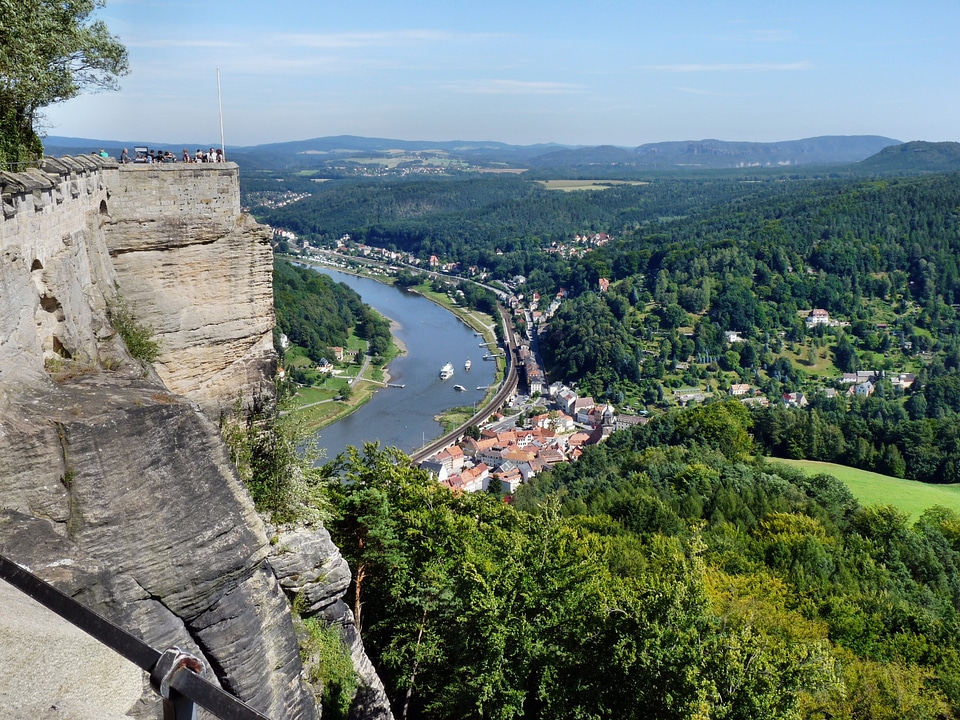 Elbe sandsteingebierge fortress