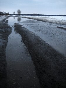 Water snow