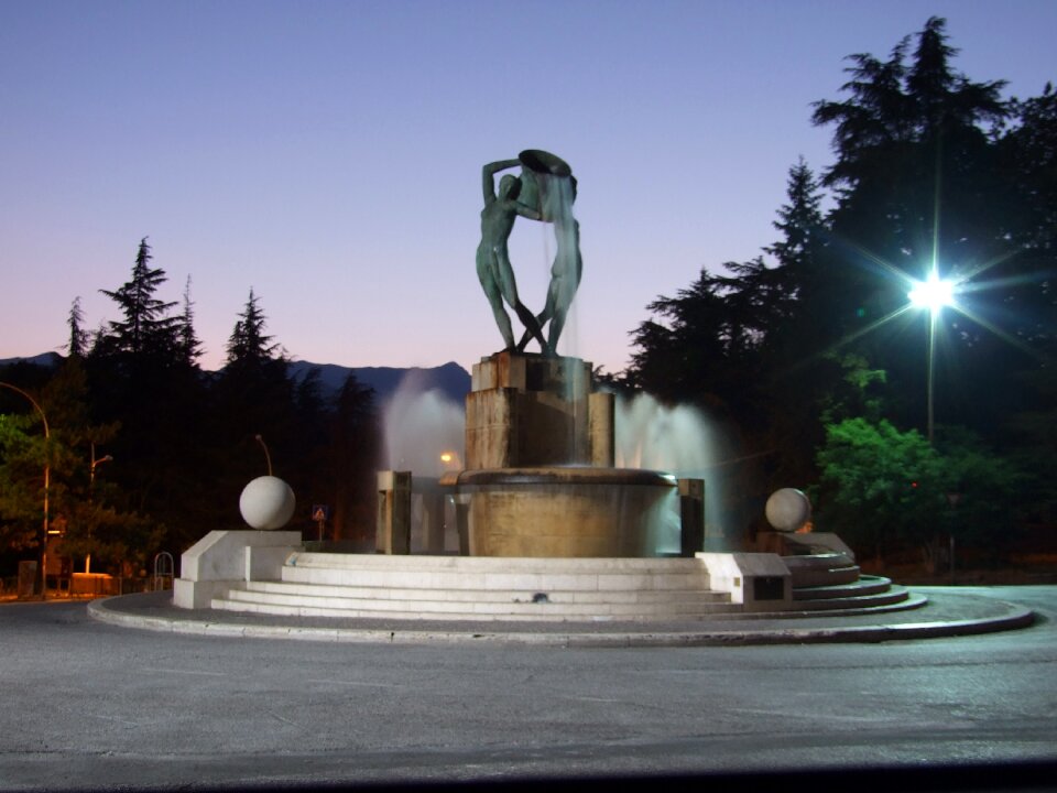 Fontana l'aquila abruzzo
