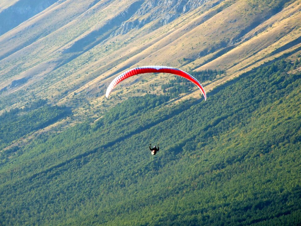 Sport wind mountain
