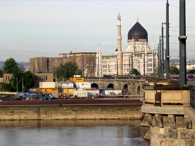 Old cigarette factory mosque elbe