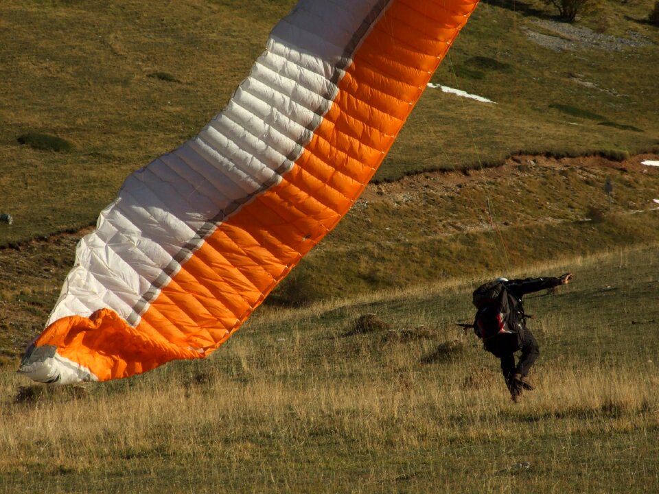 Sport wind mountain