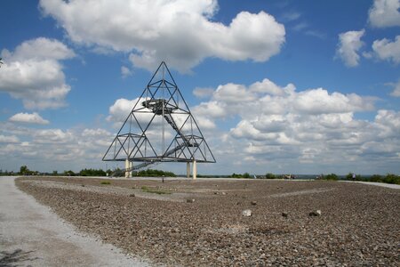 Bottrop germany ruhr area art photo