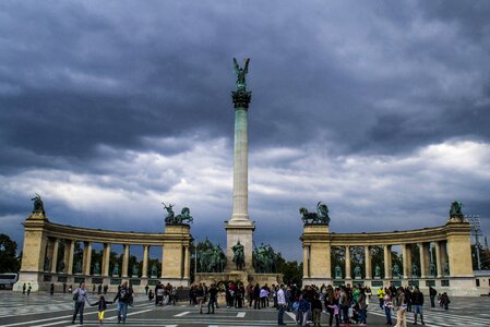 Budapest sunlight the archangel