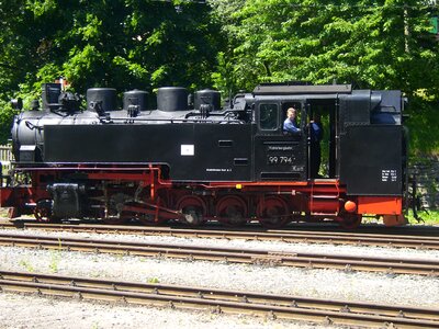 Railway metal old photo