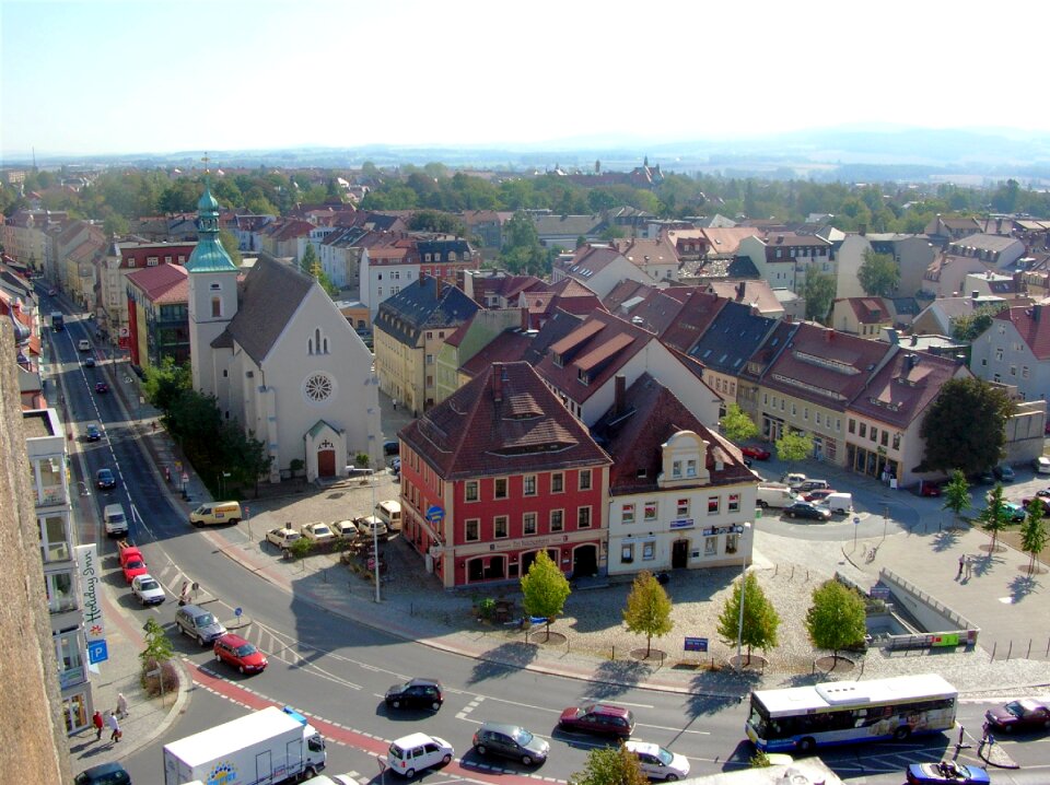 Bautzen building view