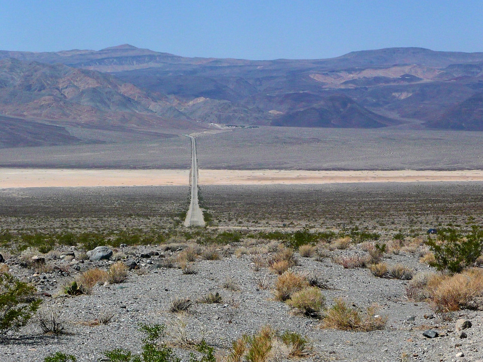 California usa scenery