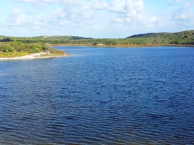 Lagoa grande sergipe landscape