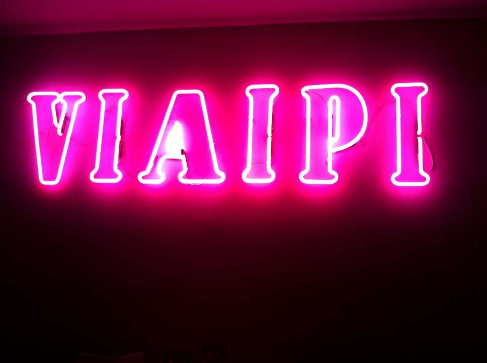 Viaipi effect of light lighting