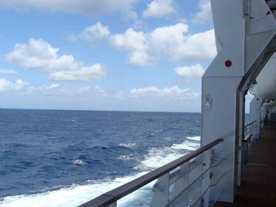 Ship sea travel