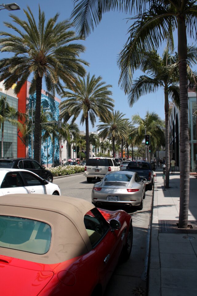 Rodeo drive california usa