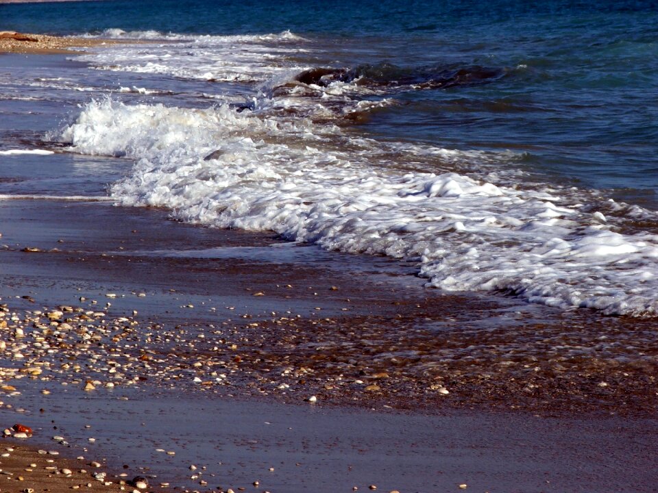 Beach nature blue