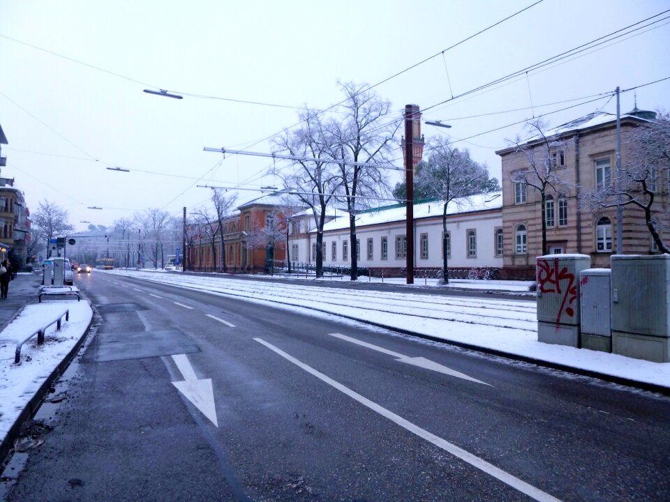 Karlsruhe snow city