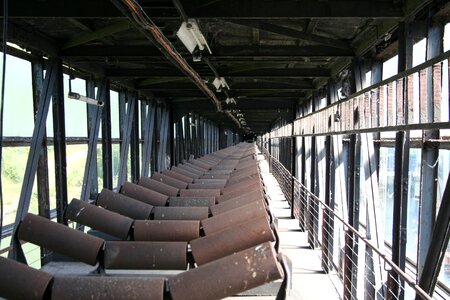 Coking plant hansa building