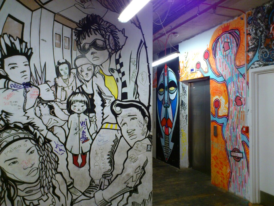 Camden mural art