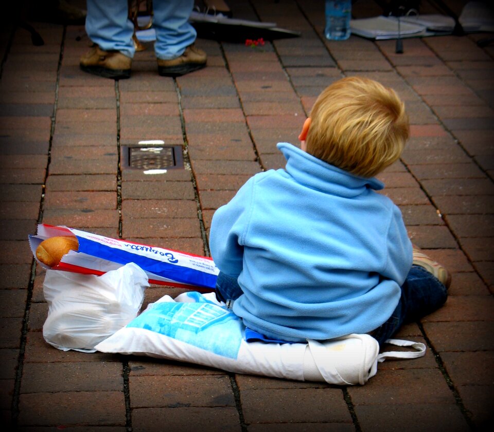 Boy child small child